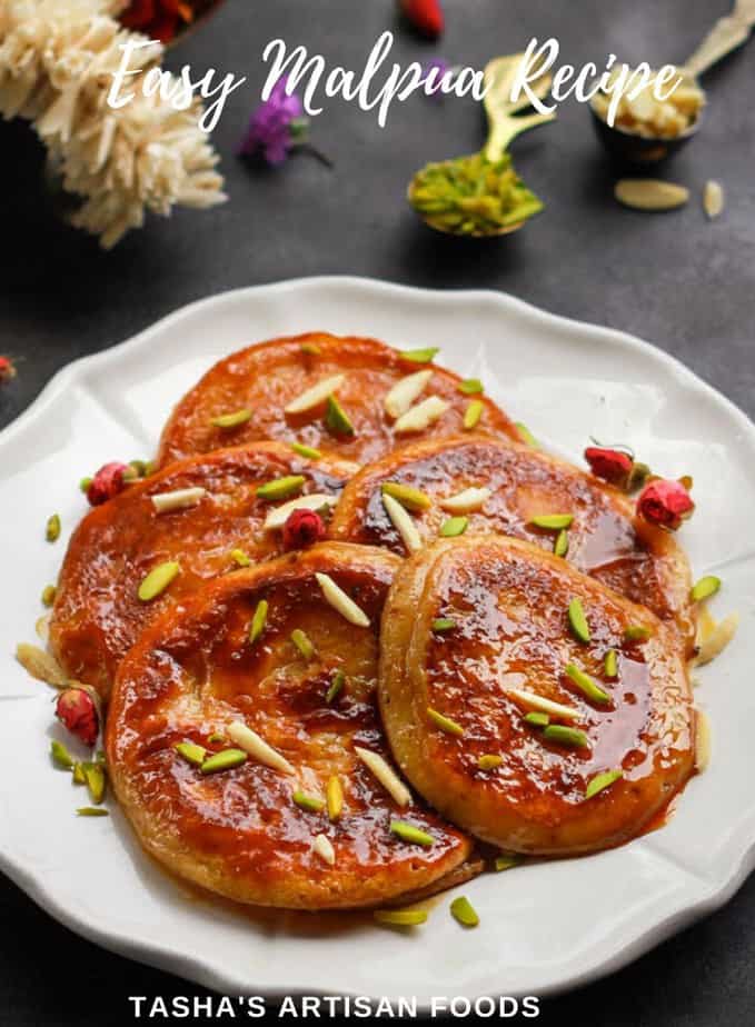 Easy Malpua Recipe Indian Dessert Festive Food