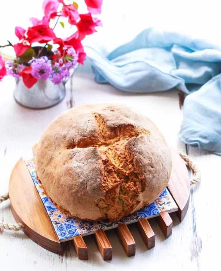 Irish Soda Bread | Easy Quick No Yeast Bread