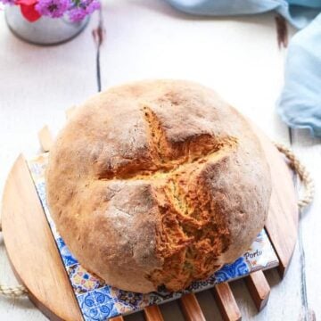 Irish Soda Bread | Easy Quick No Yeast Bread