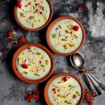 Phirni | Vegan Phirni Recipe | Indian Dessert