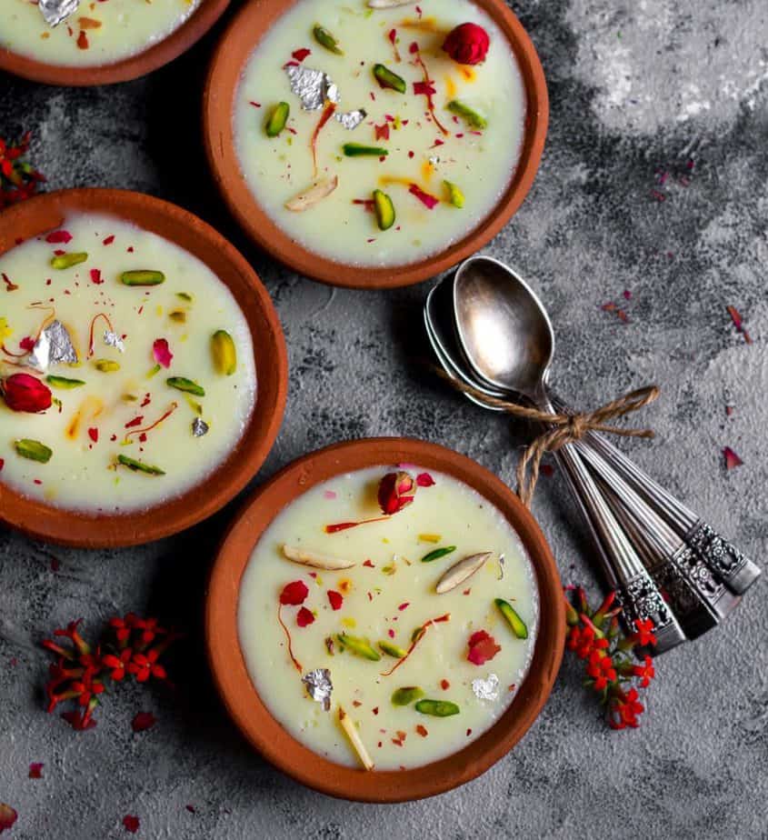 Phirni | Vegan Phirni Recipe | Indian Dessert