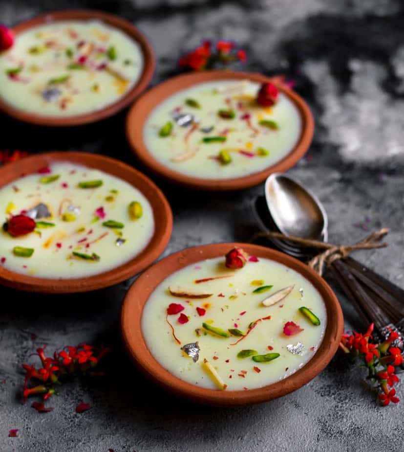 Vegan Phirni Recipe | Indian Dessert - Tasha's Artisan Foods Tasha's