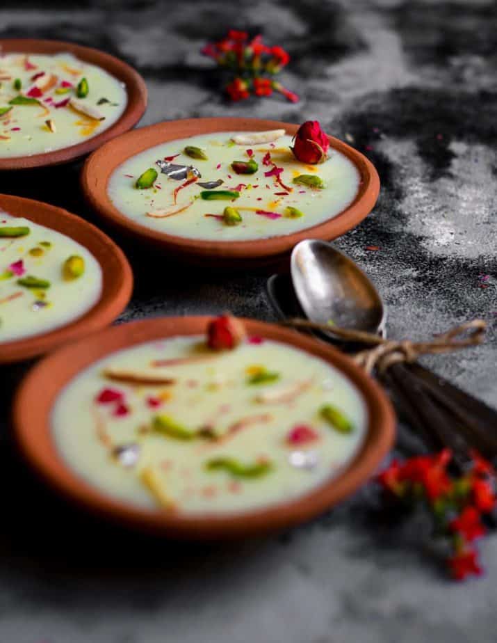 Vegan Phirni Recipe | Indian Dessert - Tasha's Artisan Foods Tasha's ...