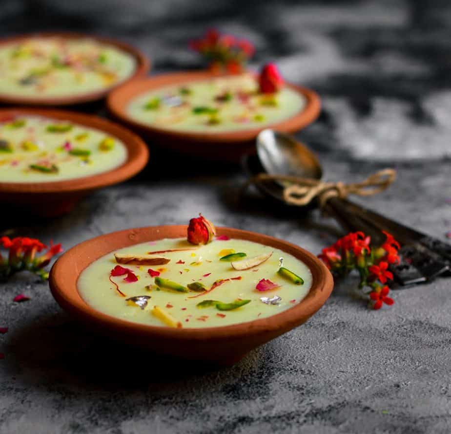 Phirni | Vegan Phirni Recipe | Indian Dessert