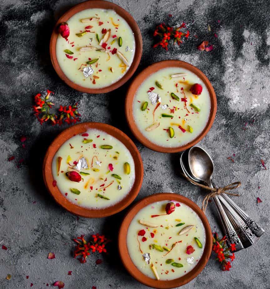 Phirni | Vegan Phirni Recipe | Indian Dessert