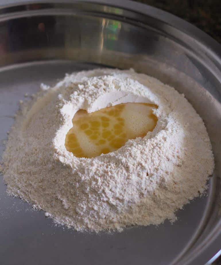 Wholewheat flour with ghee | Gujiya | Baked Mawa Gujiya