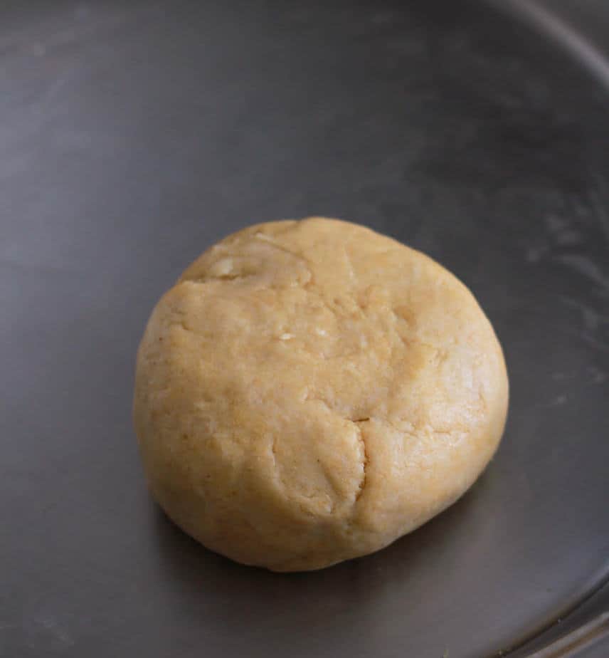 Dough | Gujiya | Baked Mawa Gujiya