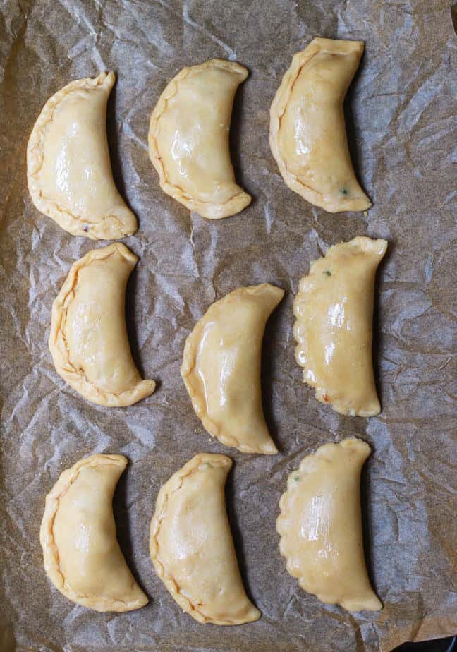 Ready for baking | Gujiya | Baked Mawa Gujiya
