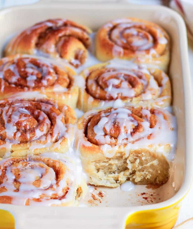 Vegan Cinnamon Rolls | Easy Baking Recipe | Eggless | Dairyfree
