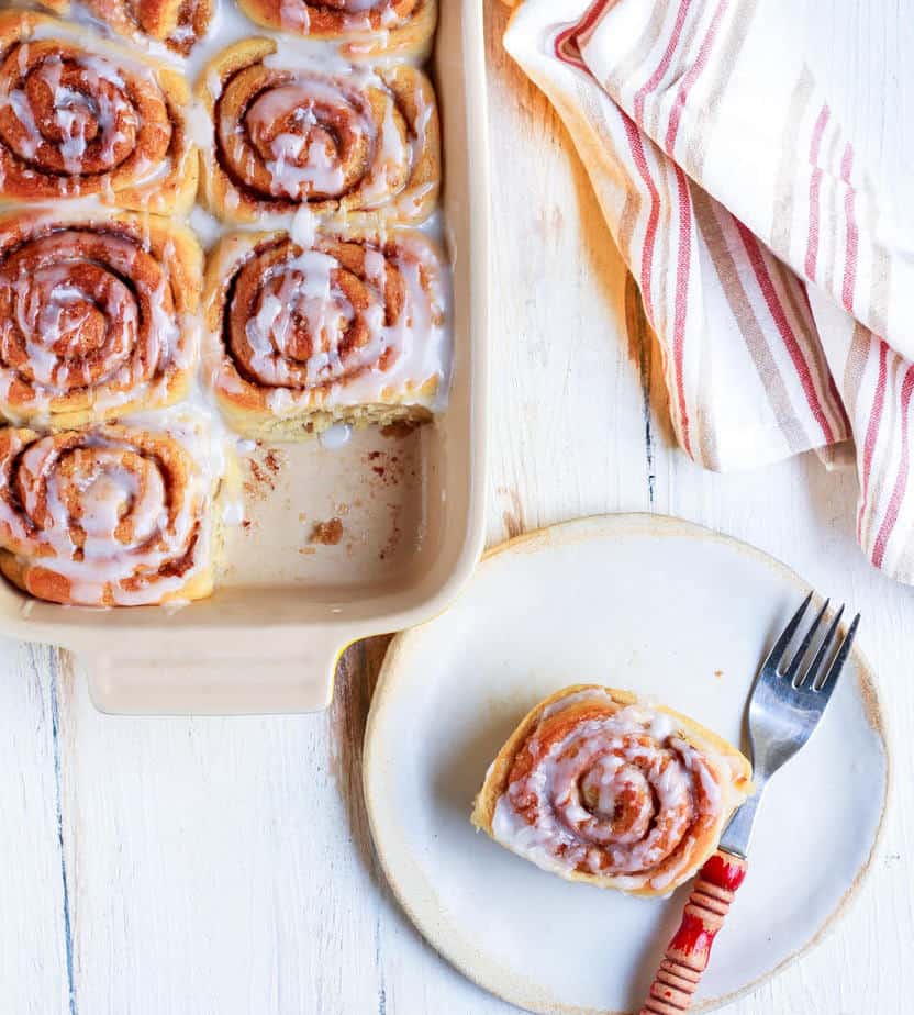 Vegan Cinnamon Rolls | Easy Baking Recipe | Eggless | Dairyfree