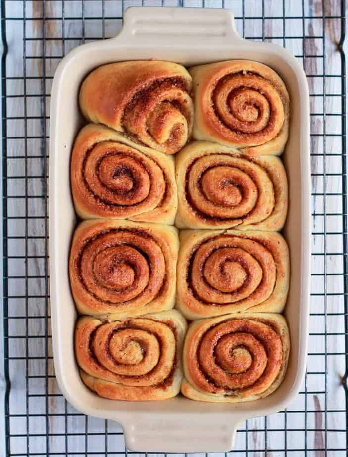 Vegan Cinnamon Rolls | Easy Baking Recipe | Eggless | Dairyfree