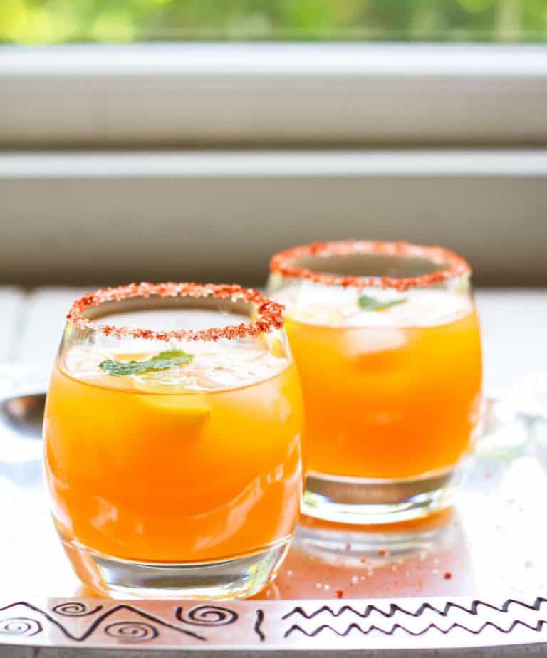 3 Ingredient Mango Margarita | Easy Cocktail Recipe