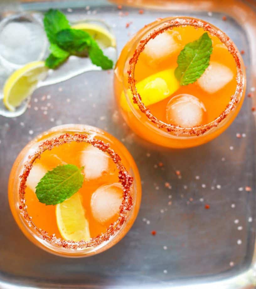 3 Ingredient Mango Margarita | Easy Cocktail Recipe