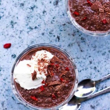 Chocolate Chia Pudding | Easy Healthy Vegan Recipe