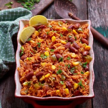 Easy Mexican Rice | Healthy Vegan Gluten-free Recipe