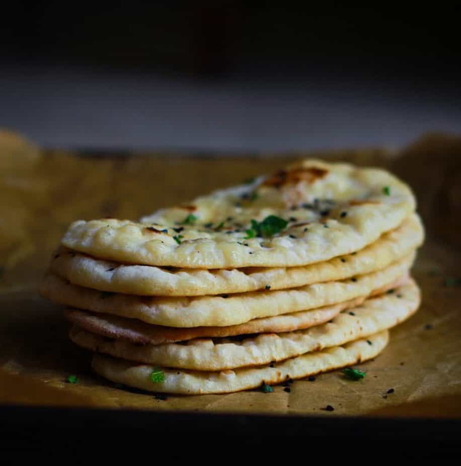 Easy Stovetop Naan | No- Yeast Recipe