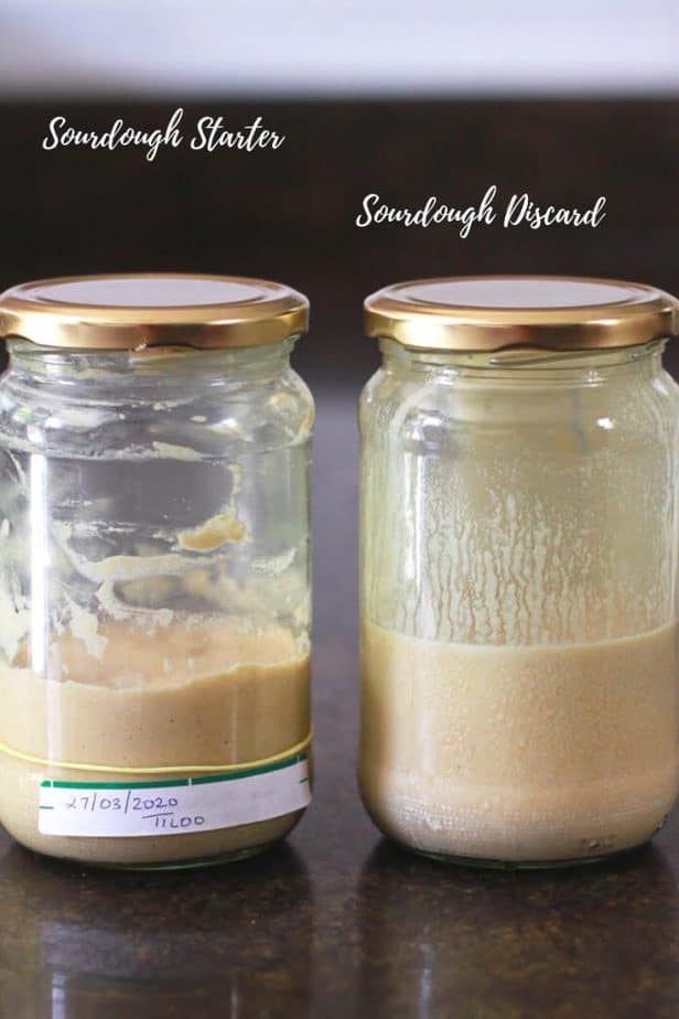 Sourdough Starter and discard Moments of Joy