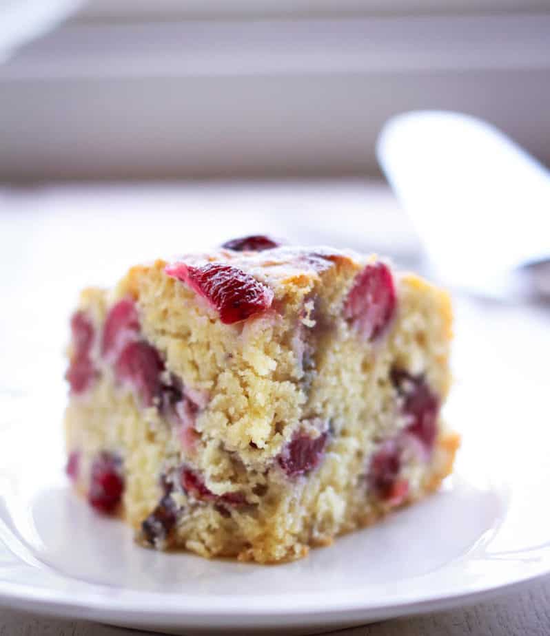 Fresh Cherry Cake | Easy summer baking