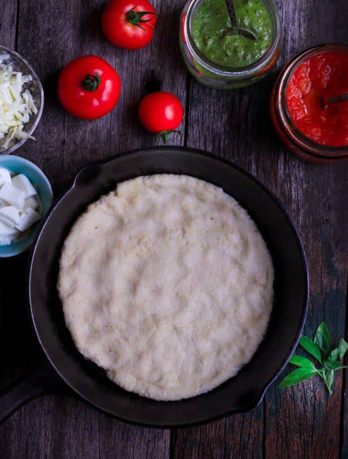 No-Yeast Stovetop Pizza| Easy pizza recipe