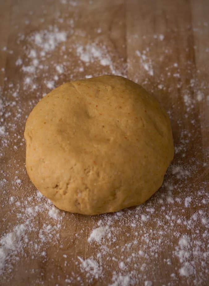 Dough for Sourdough Crackers | Easy Vegan Sourdough Cracker Recipe