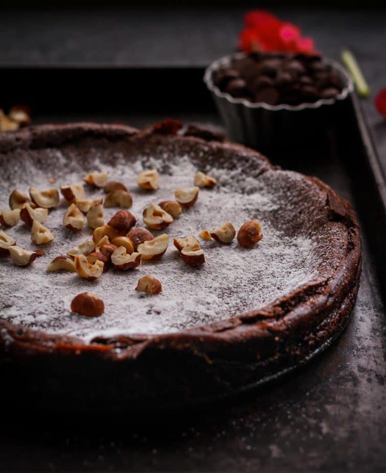 Swedish Chocolate Cake | Easy Flourless Chocolate Cake Recipe