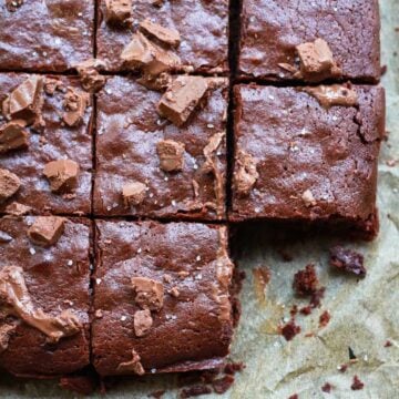 Easy Gluten-Free Chocolate Brownies