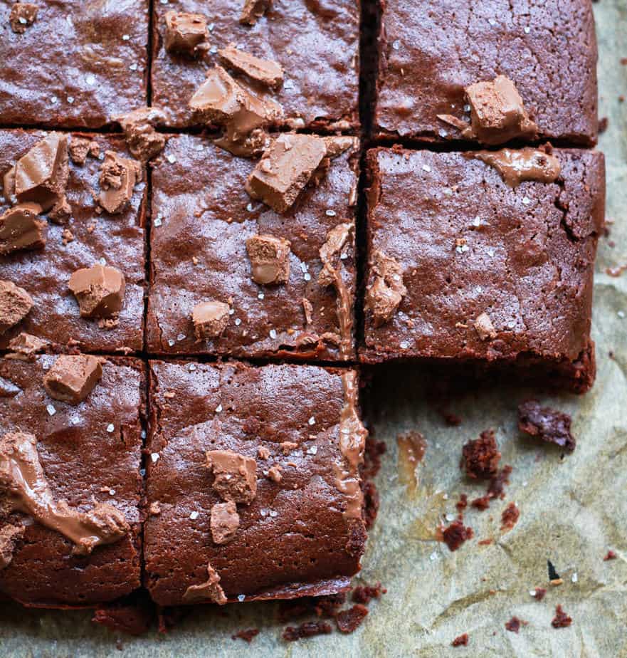 Easy Gluten-Free Chocolate Brownies