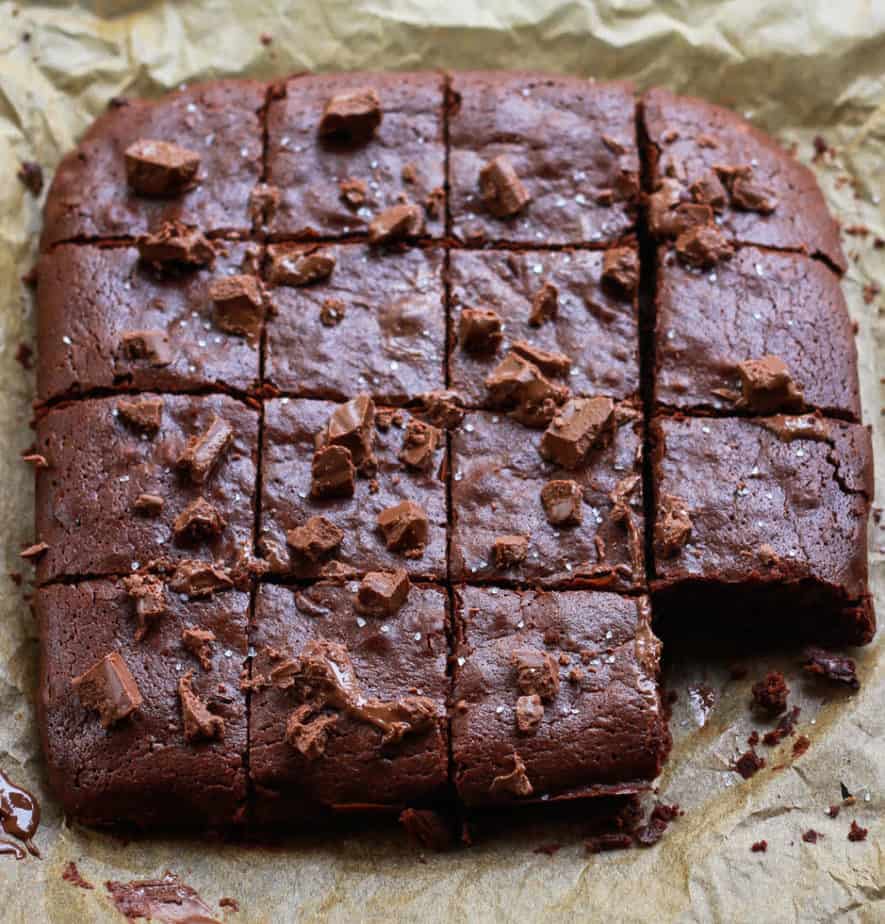 Easy Gluten-Free Chocolate Brownies