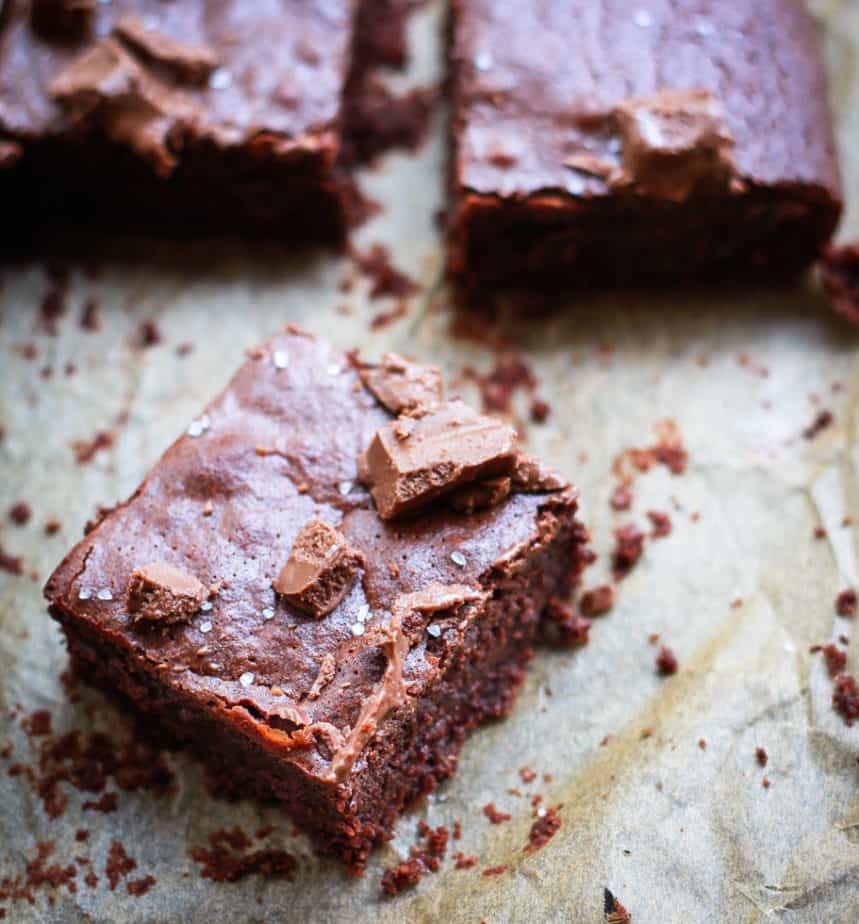 Easy Gluten-Free Chocolate Brownies