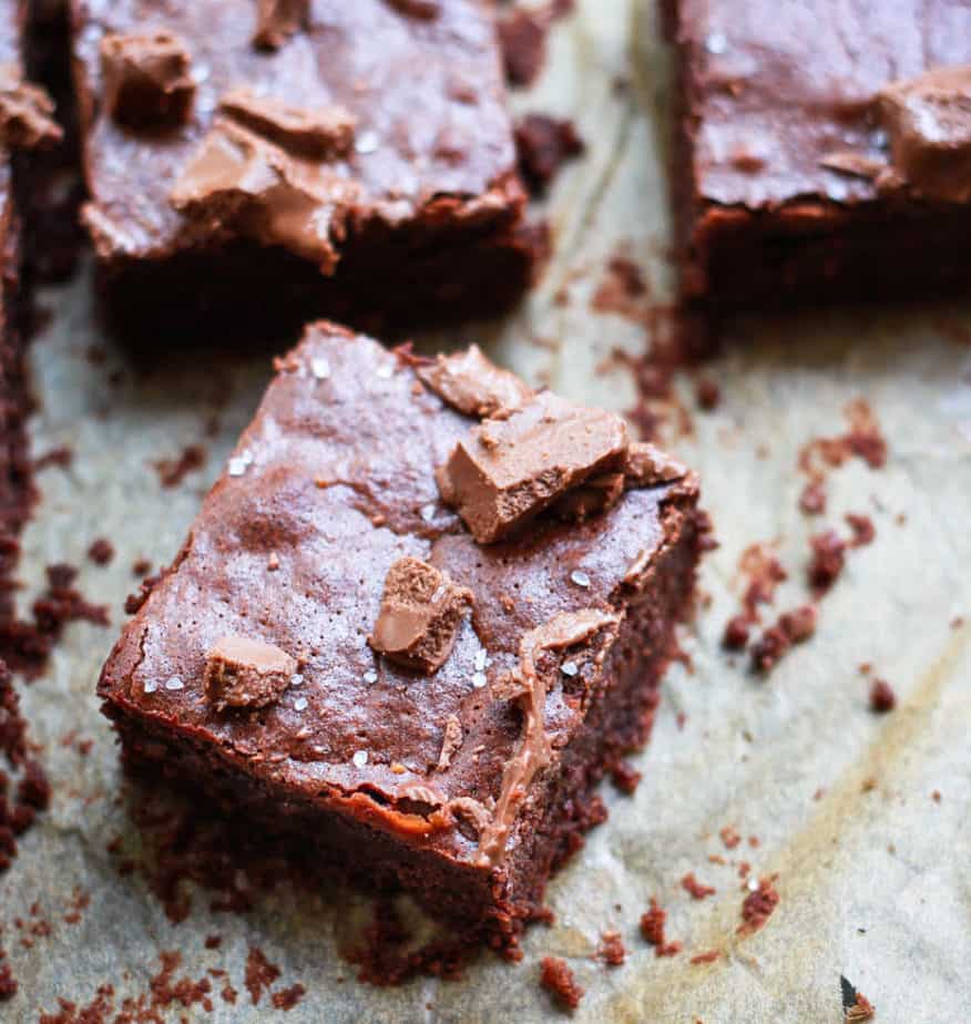 Easy Gluten-Free Chocolate Brownies