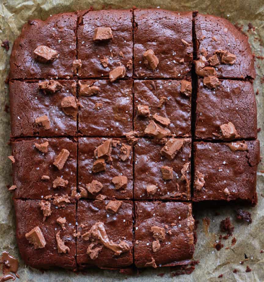 Easy Gluten-Free Chocolate Brownies