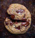 Eggless Chocolate Chip Cookies | Easy chocolate chip cookies recipe