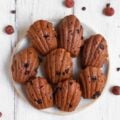 Vegan Coffee Hazelnut Madeleines