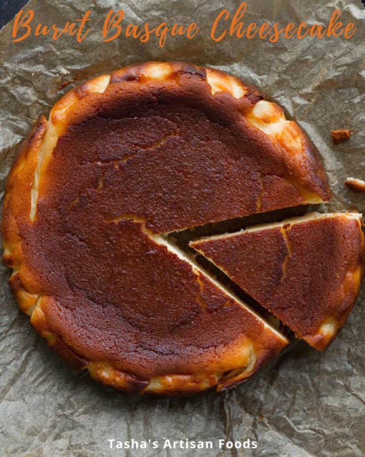 Burnt Basque Cheesecake | Basque Cheesecake recipe