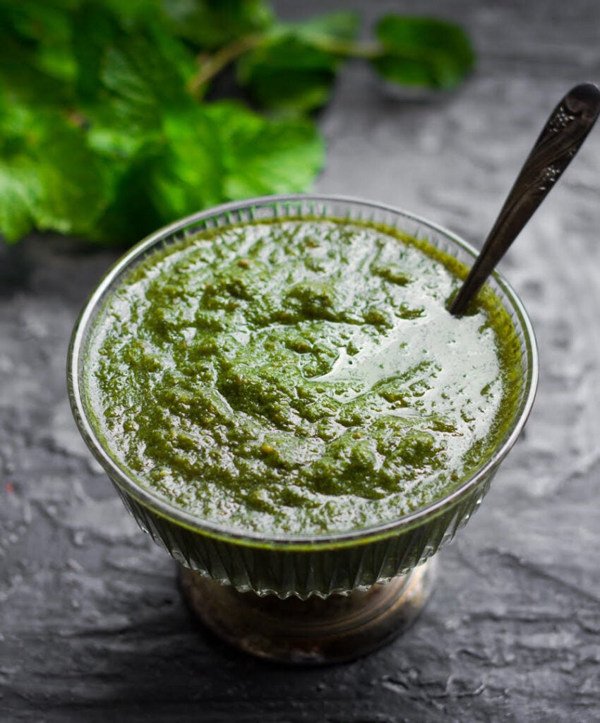 Mint Chutney | Pudina chutney| Mint Coriander chutney