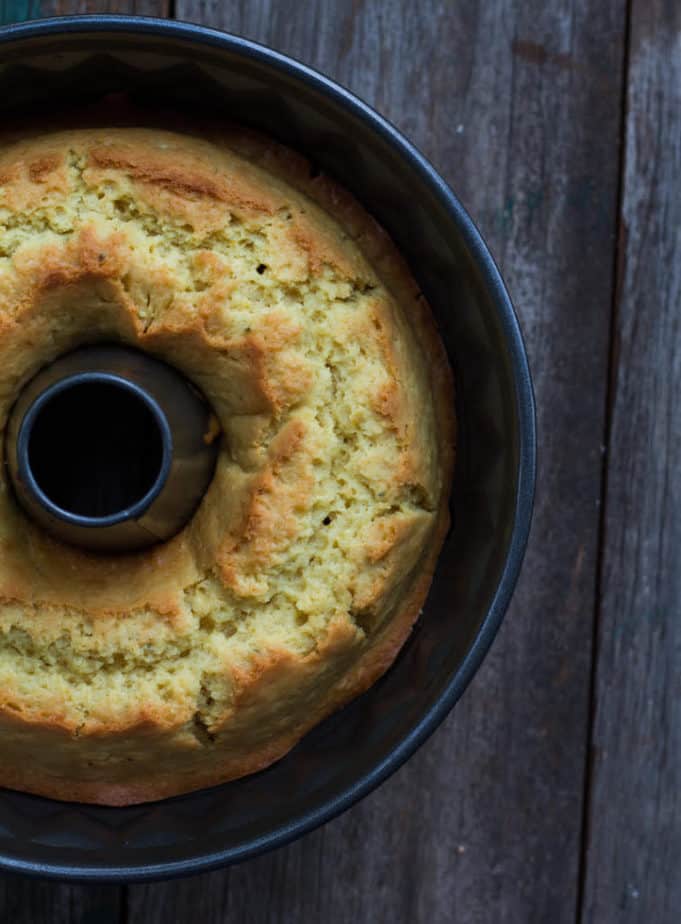 Rosemary Lemon Olive Oil Cake