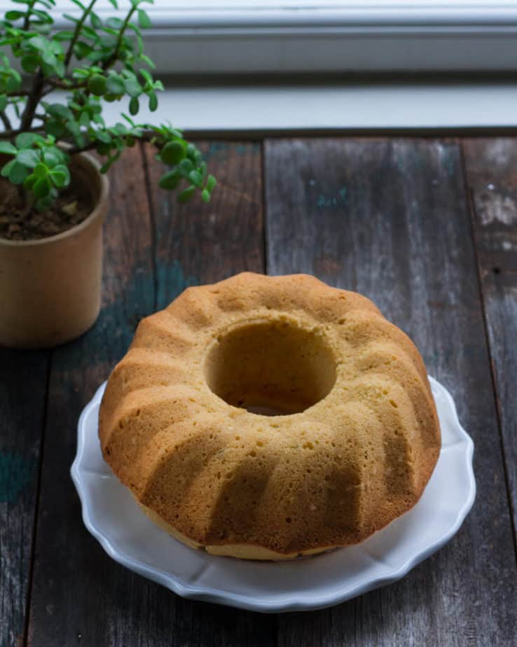 Rosemary Lemon Olive Oil Cake