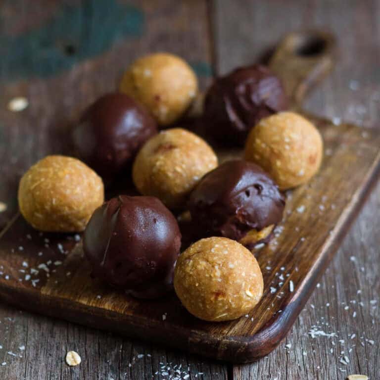 Chickpea Protein Balls