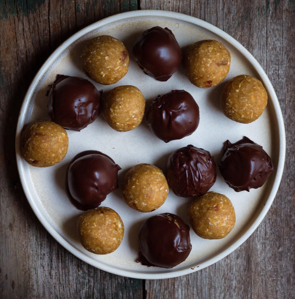 Chickpea Protein Bliss Balls | Easy Vegan Recipe