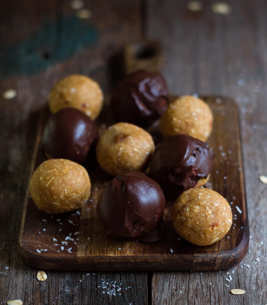 Chickpea Protein Bliss Balls | Easy Vegan Recipe