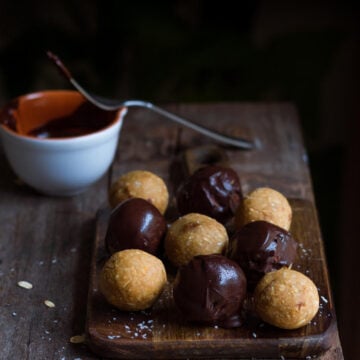 Chickpea Protein Bliss Balls | Easy Vegan Recipe