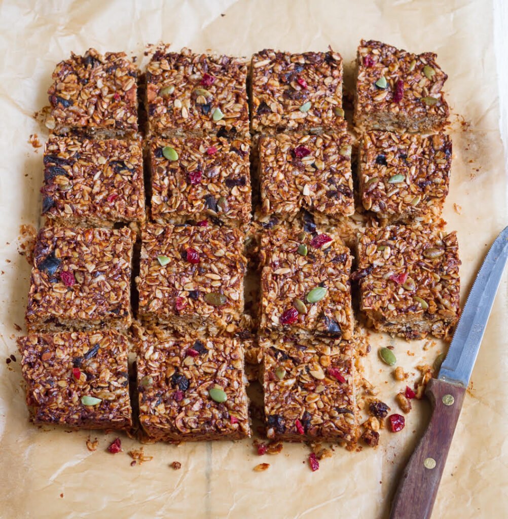 Easy Homemade Granola Bars recipe