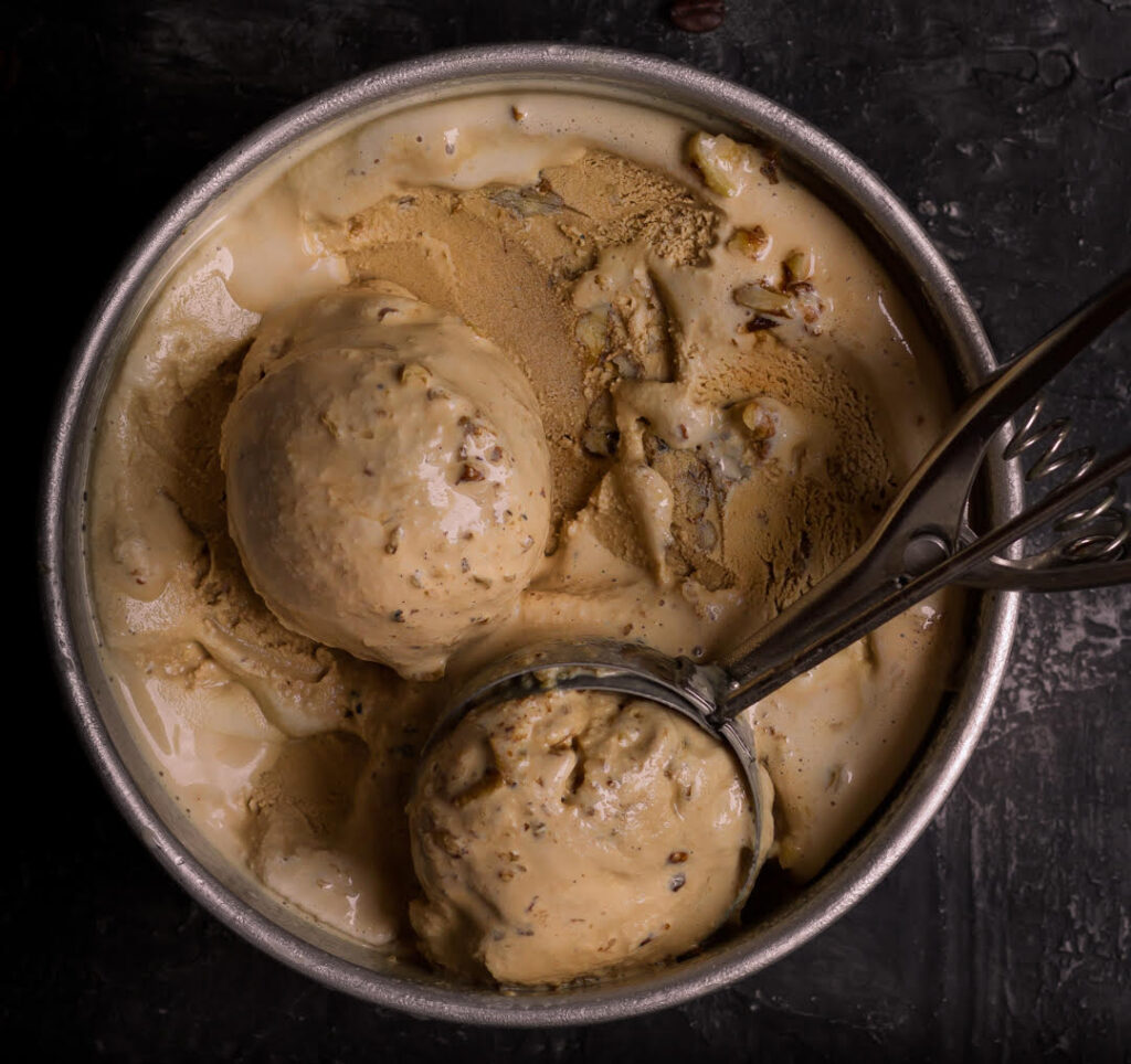 Vegan Coffee ice Cream | easy ice cream recipe