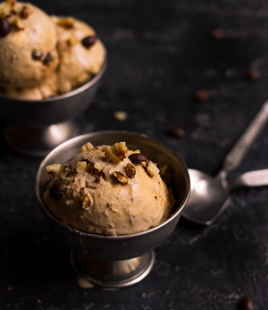 Vegan Coffee ice Cream | easy ice cream recipe