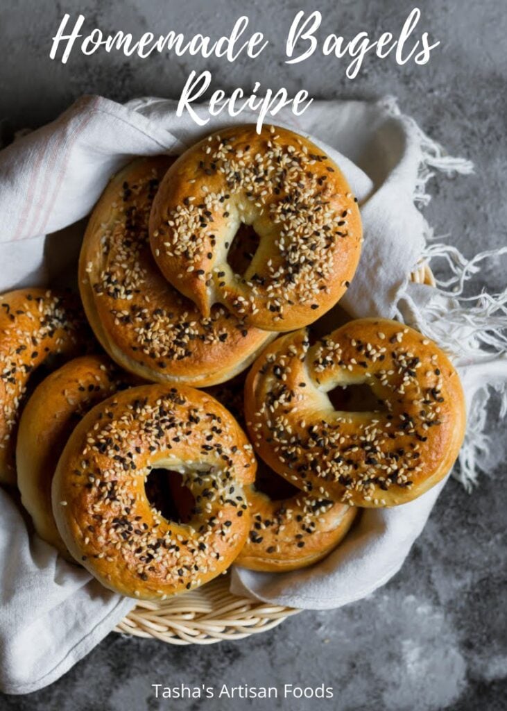 Homemade Bagels Recipe | Easy Bagel Recipe