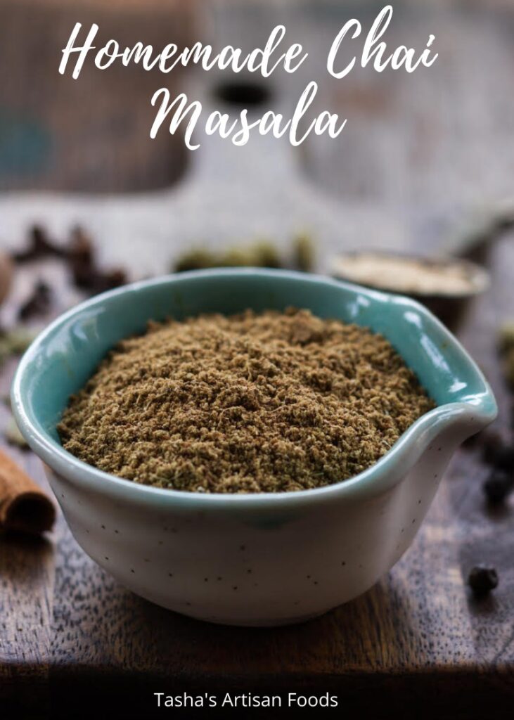 Homemade Chai Masala | Easy chai spice masala recipe