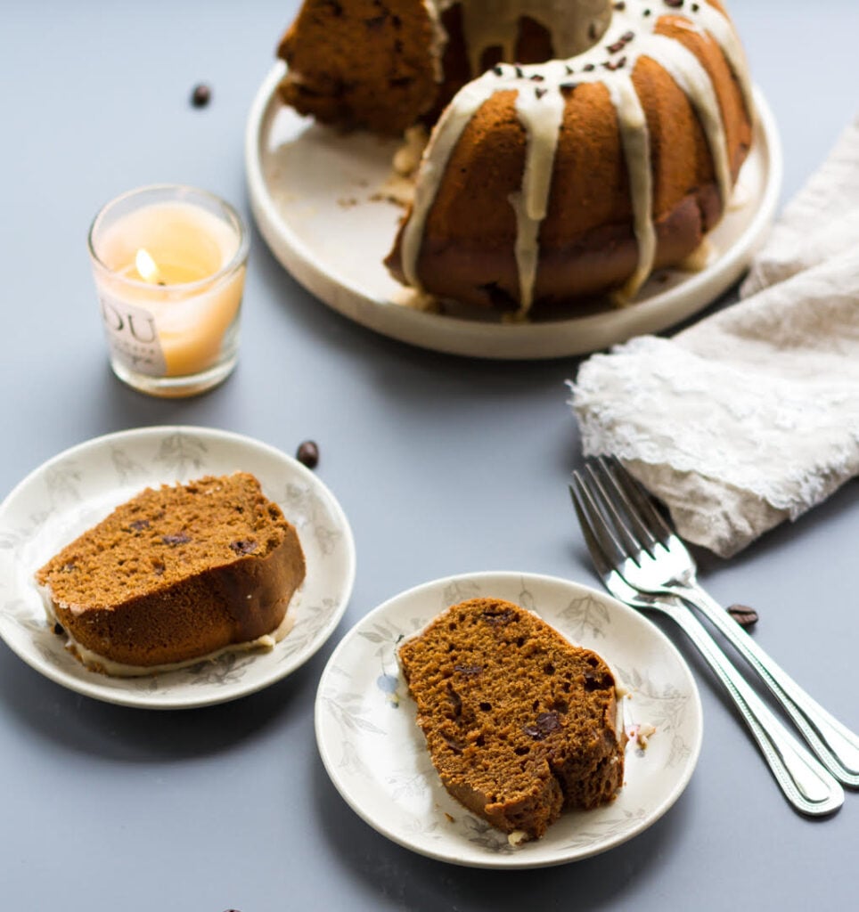 Espresso Bundt Cake | Espresso Bundt Coffee Cake | Easy baking