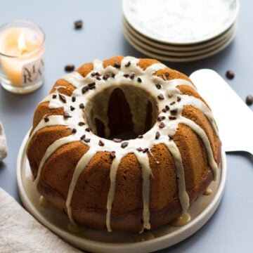 Espresso Bundt Cake | Espresso Bundt Coffee Cake | Easy baking