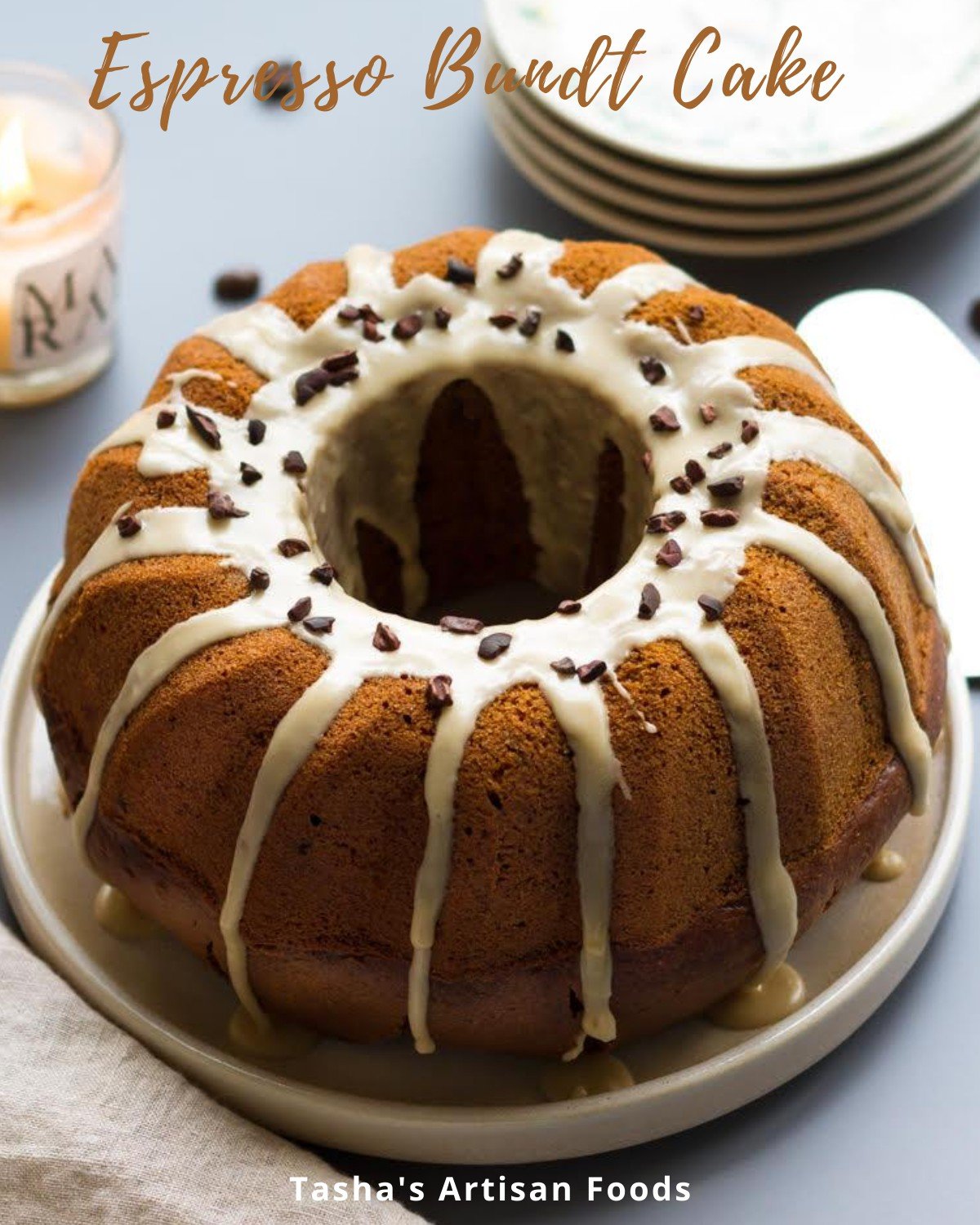 Espresso Bundt Cake Easy Coffee Cake Tasha's Artisan Foods