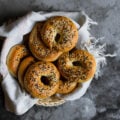 Homemade Bagels Recipe | Easy Bagel Recipe